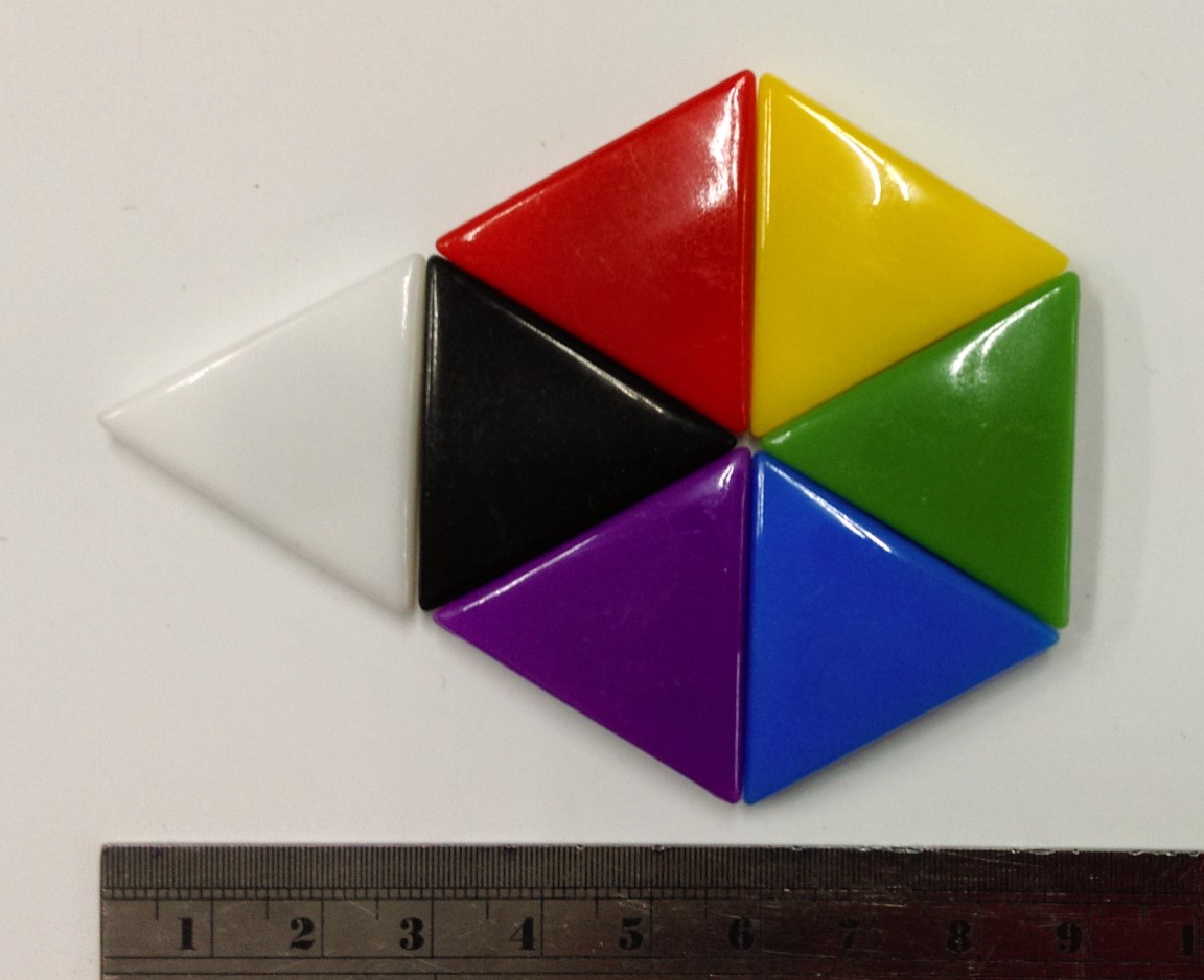 造型磁铁 三角形磁铁