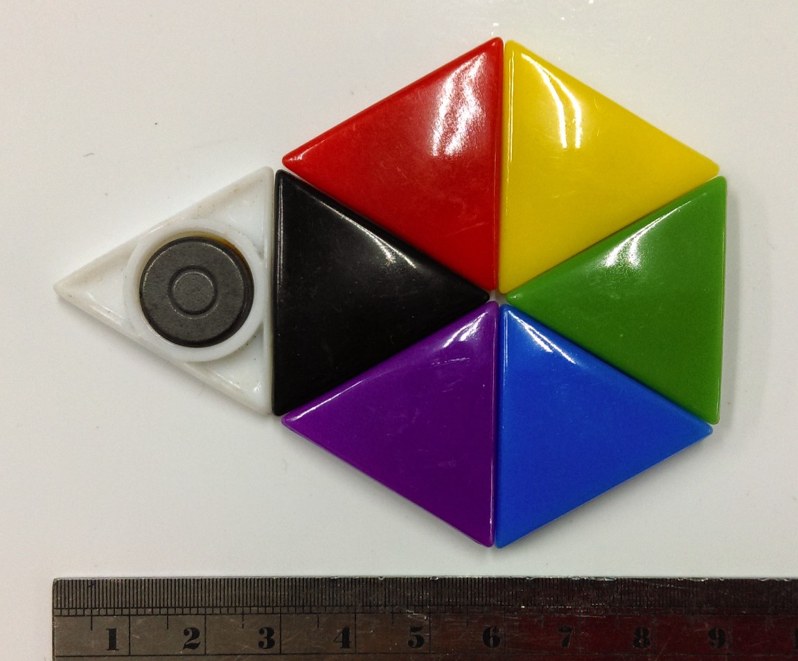 造型磁铁 三角形磁铁