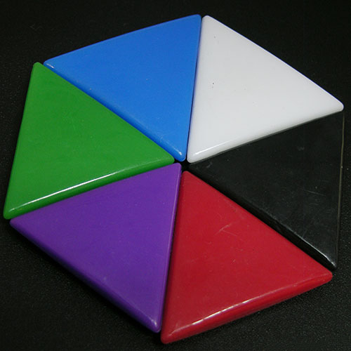 造型磁鐵 三角形磁鐵