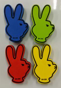 兔子造型磁性板擦
